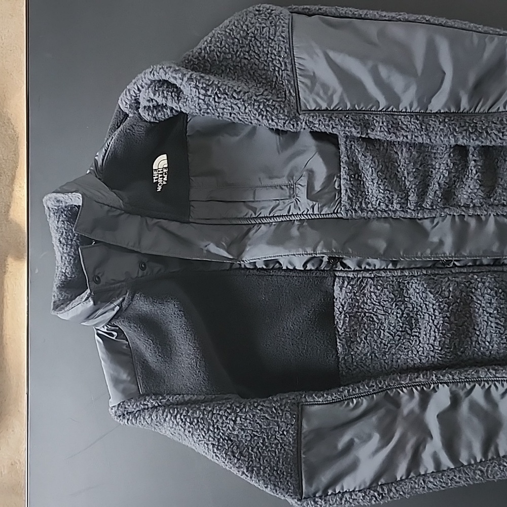 Boys Black North Face Jacket